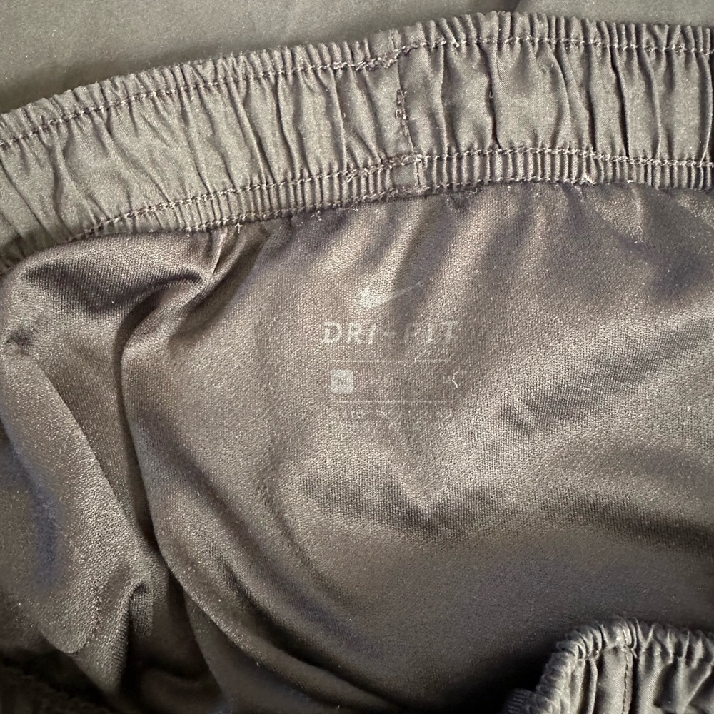 Black Athletic Shorts - Picture 3 of 3